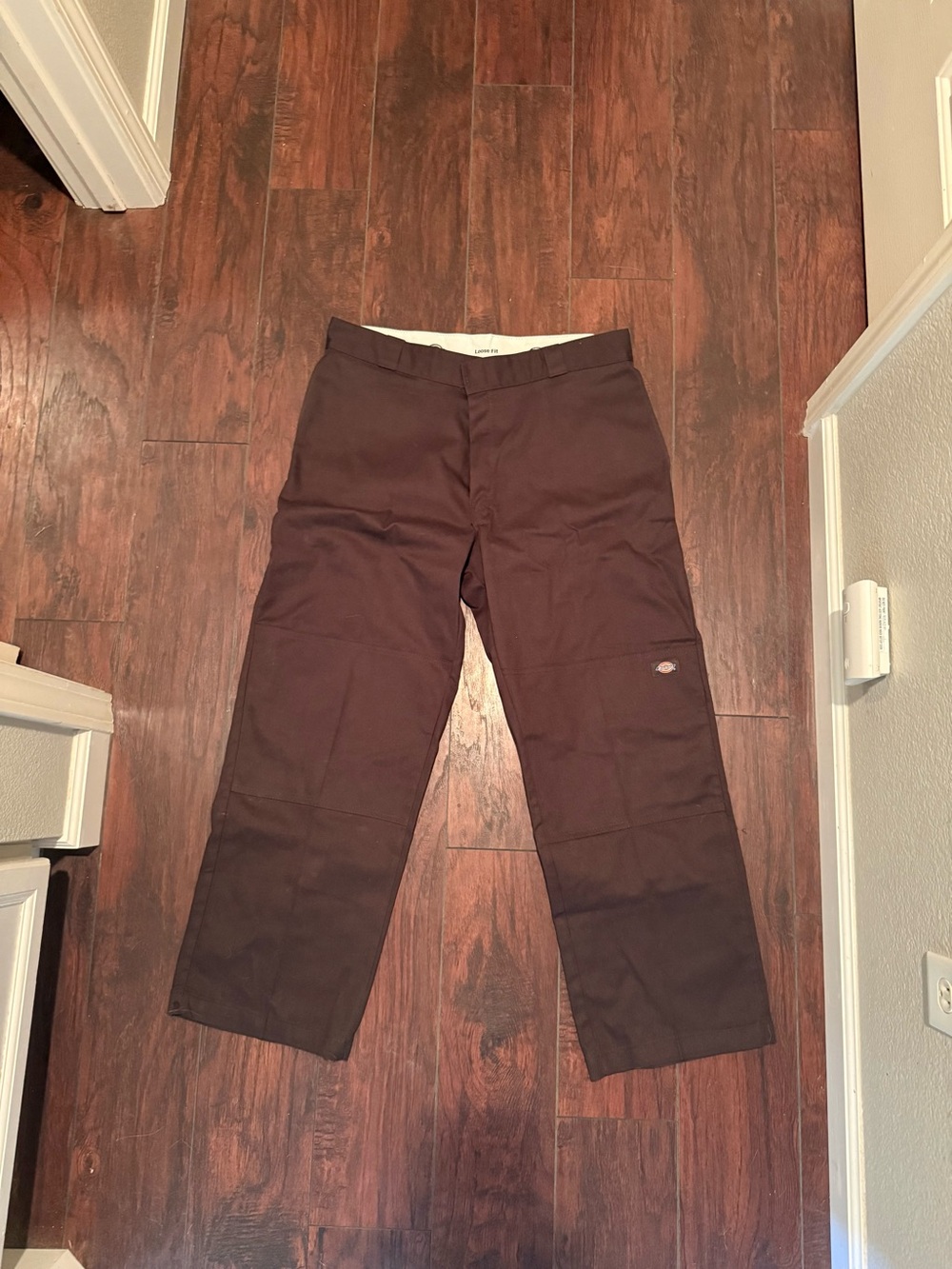 Dickies Men's Cargo Work Pants - Brown